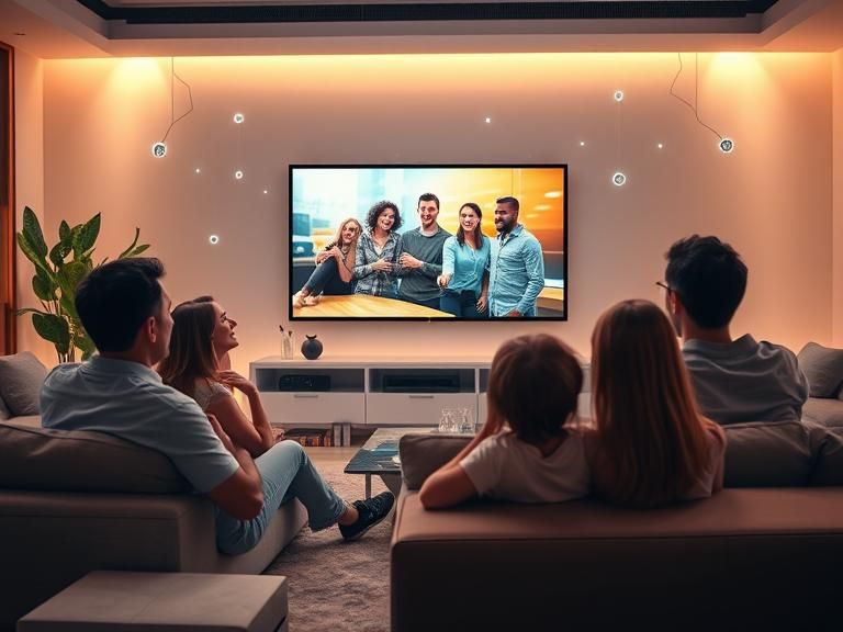 Family IPTV streaming in Canada