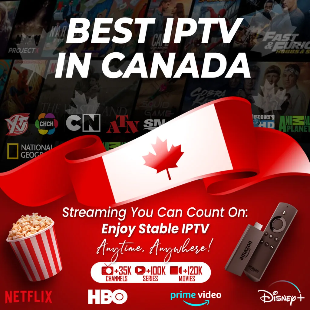 IPTV for expats in Canada