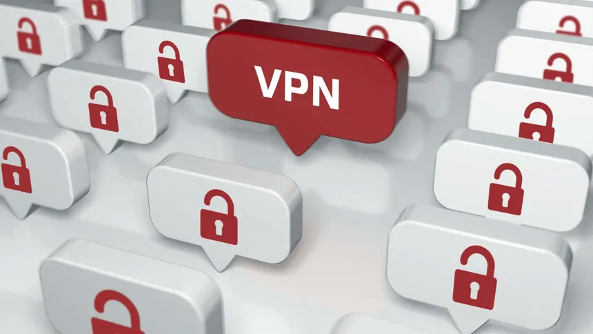 VPN connection used to bypass NHL blackout restrictions for streaming